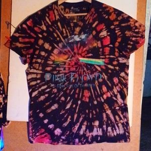 Vintage Pink Floyd concert shirt embellished by The Professor